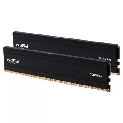 Boostez les performances de votre PC avec le Kit RAM CRUCIAL DDR5 PRO 48Go
