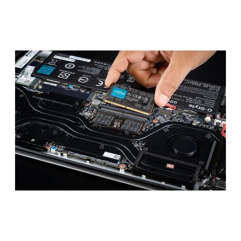 Améliorez vos performances avec le Kit RAM DDR5 128GB pour PC portable