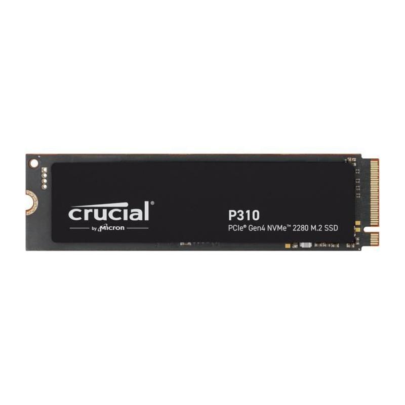 Disque SSD Interne Crucial P310 1To PCIe Gen4 NVMe M.2 SSD