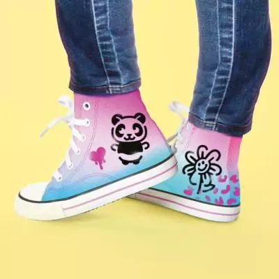 Canal Toys - Kit de Fashion Design Airbrush Art pour enfants Canal Toys - Kit de Fashion Design Airbrush Art pour enfants