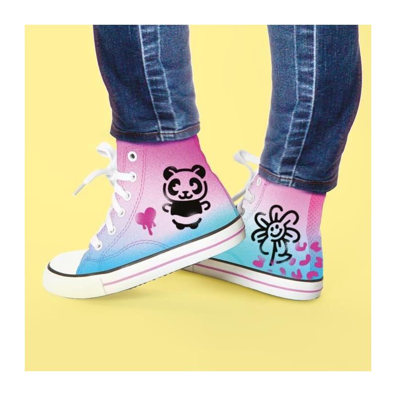 Canal Toys - Kit de Fashion Design Airbrush Art pour enfants