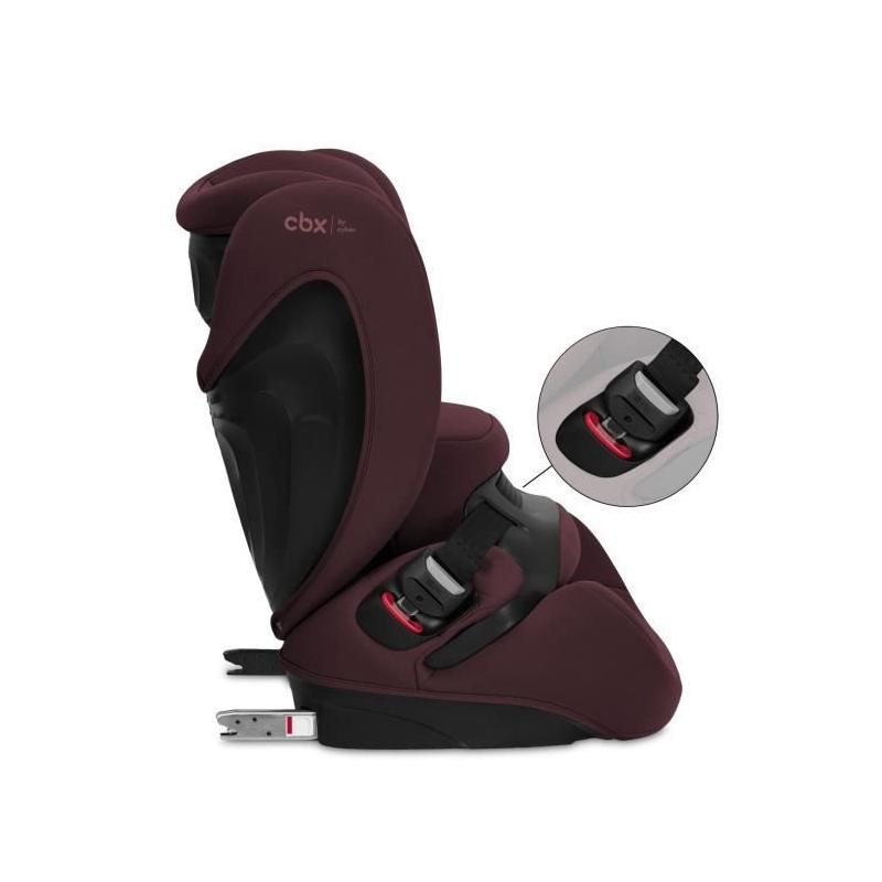 Siège auto CBX BY CYBEX Pallas B i-Size Rumba Red-Dark Red - Rouge