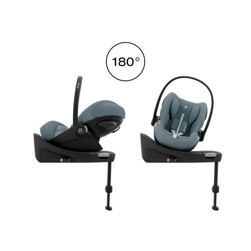 Siège auto bébé Cloud G i-Size Plus - Stormy Blue - CYBEX