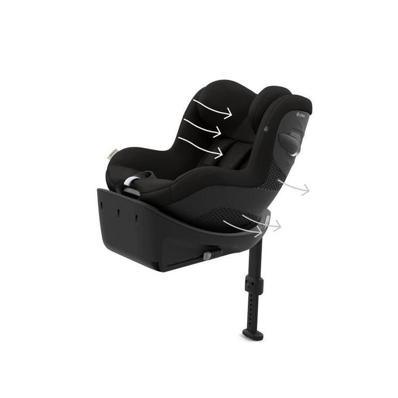 Siège-auto 0+/1 CYBEX SIRONA Gi i-Size Magic Black