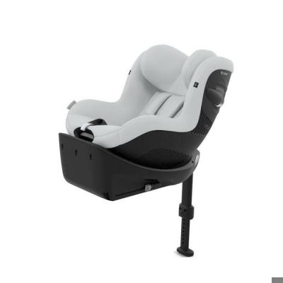 Siège-auto CYBEX SIRONA G i-Size Fog Grey - Élégance et sécurité pour bébé