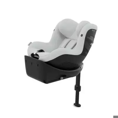 Siège-auto CYBEX SIRONA G i-Size Fog Grey - Élégance et sécurité pour bébé