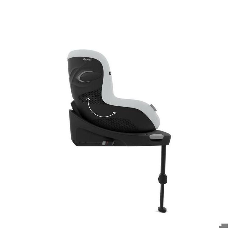 Siège-auto CYBEX SIRONA G i-Size Fog Grey - Élégance et sécurité pour bébé