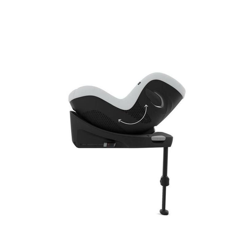 Siège-auto CYBEX SIRONA G i-Size Fog Grey - Élégance et sécurité pour bébé