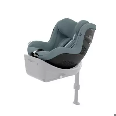 Siège-auto CYBEX SIRONA G i-Size Tissu Plus - Bleu Tempête