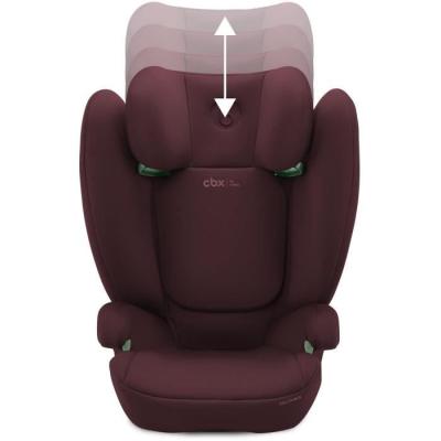 Siege auto CBX by CYBEX SOLUTION B I-FIX 3 a 12 ans - Rouge