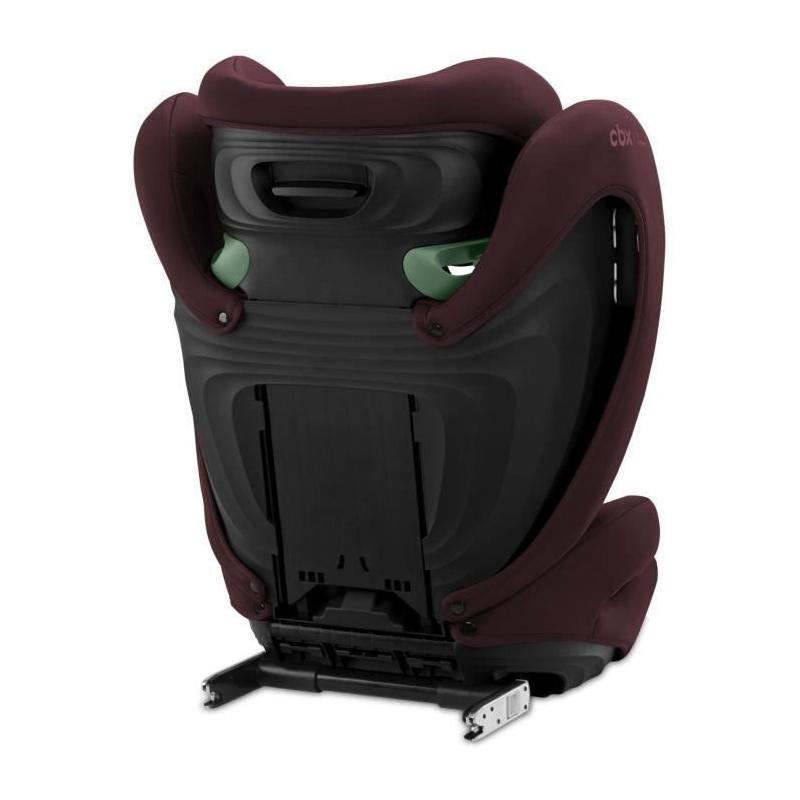 Siege auto CBX by CYBEX SOLUTION B I-FIX 3 a 12 ans - Rouge