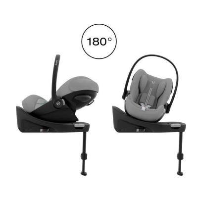 Siège auto bébé CYBEX Cloud G i-Size Plus - Gris pierre