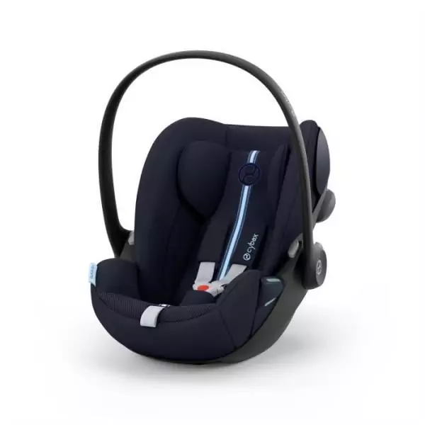 Siege auto i-size Cloud G Cybex Gold - 40 a 87 cm - naissance jusqu'a 13 kg - jusqu'a 2 ans - Ocean blue Navy Blue (Plus)