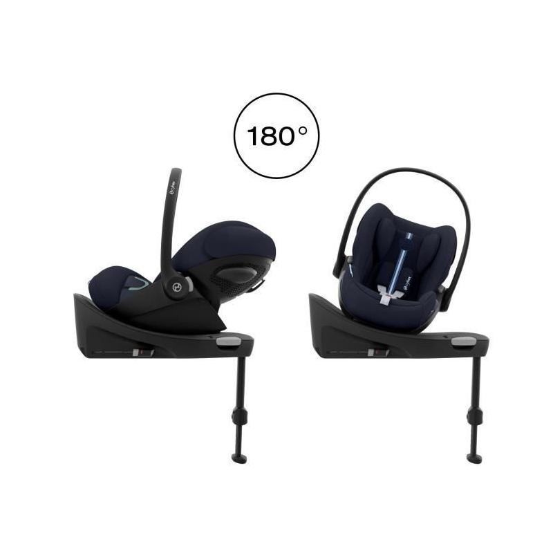 Siège auto bébé Cloud G i-Size Plus - Ocean Blue - CYBEX