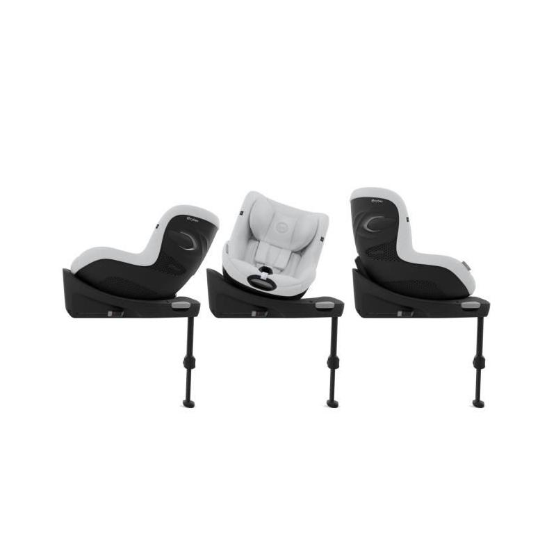 Siège auto Pivotant 360° Sirona G i-Size - Fog Grey - CYBEX