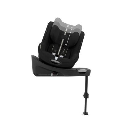 Siege auto Pivotant 360° Sirona G i-Size Plus - Moon Black - CYBEX
