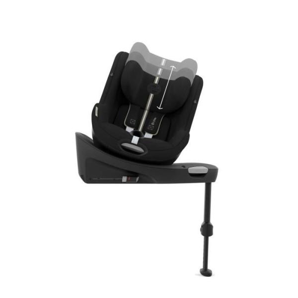 Siege auto Pivotant 360° Sirona G i-Size Plus - Moon Black - CYBEX