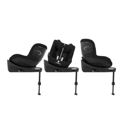 Siege auto Pivotant 360° Sirona G i-Size Plus - Moon Black - CYBEX