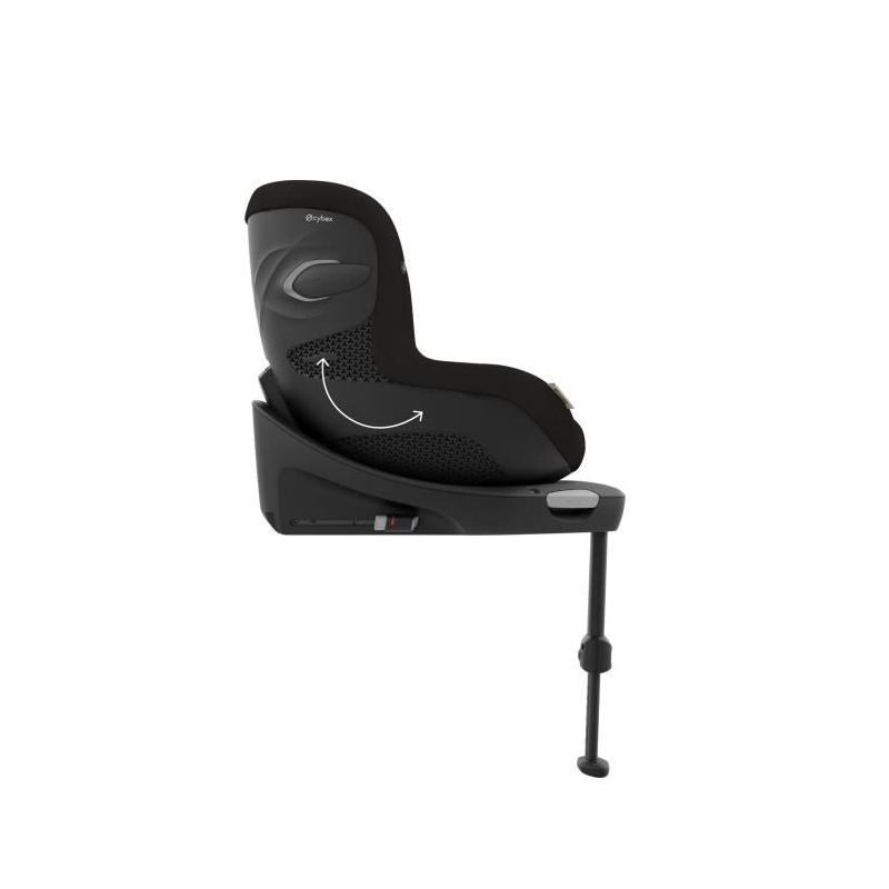 Siege auto Pivotant 360° Sirona G i-Size Plus - Moon Black - CYBEX