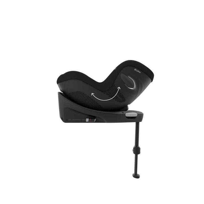 Siege auto Pivotant 360° Sirona G i-Size Plus - Moon Black - CYBEX