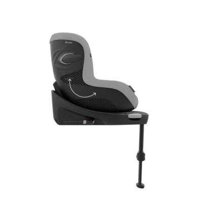Siège auto Pivotant 360° Sirona G i-Size Plus - Stone Grey - CYBEX