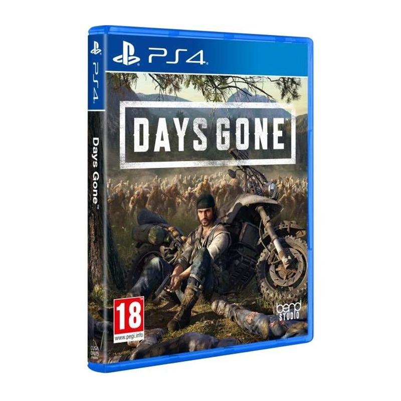 Jeu PS4 - Days Gone - Action survie intense!