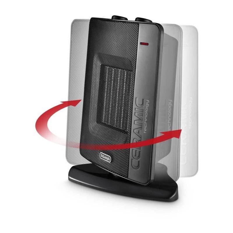 Radiateur Soufflant Céramique DELONGHI DCH7032 - Puissant et Silencieux