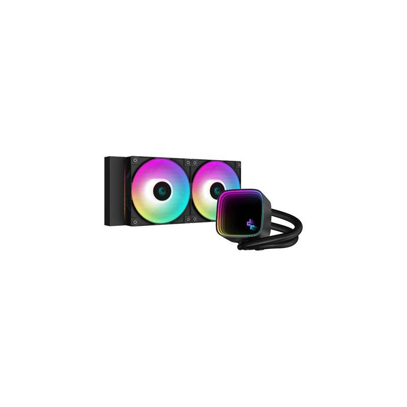 Refroidissement efficace avec DeepCool LS520 SE (Noir)