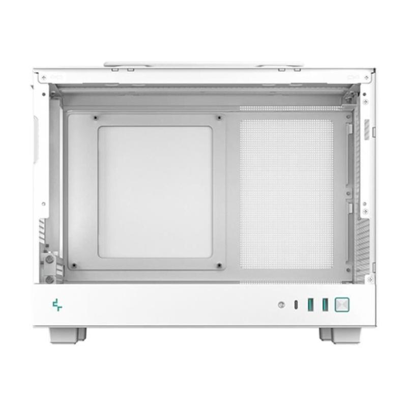 Boîtier mini tour DeepCool CH160 mT Blanc - Compact et design