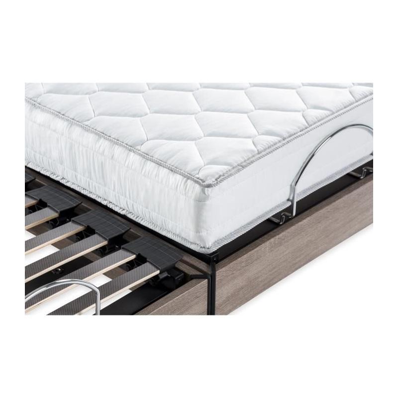 Ensemble relaxation électrique: matelas+sommier COMFORT - DEKO DREAM