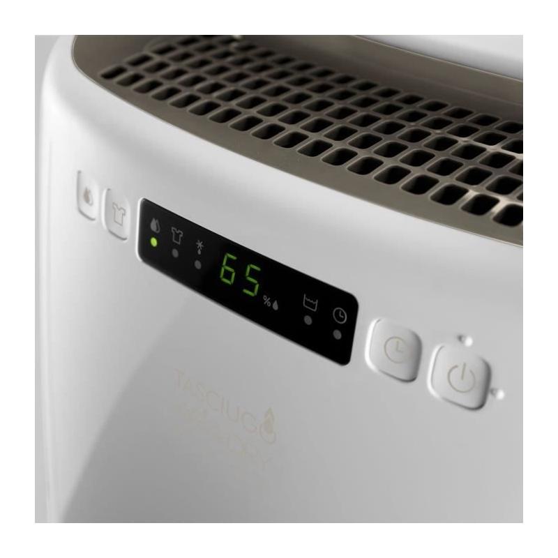 Déshumidificateur Delonghi DEXD214RF - Contrôlez l'humidité!