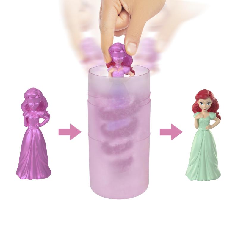 Disney Princess Princesses Disney – Mini-Poupées Royauté Color Reveal