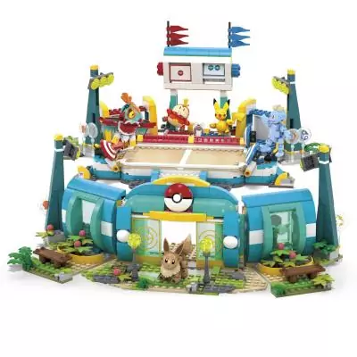 MEGA Pokémon – Coffret Adventure builder Stade d’Entraînement MEGA Pokémon – Coffret Adventure builder Stade d’Entraînement