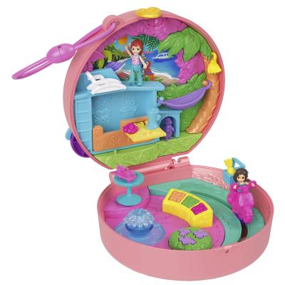 Polly Pocket – Coffret Aventure en Mobylette