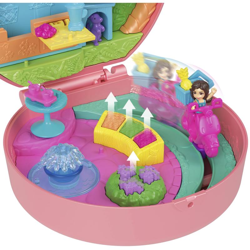 Polly Pocket – Coffret Aventure en Mobylette