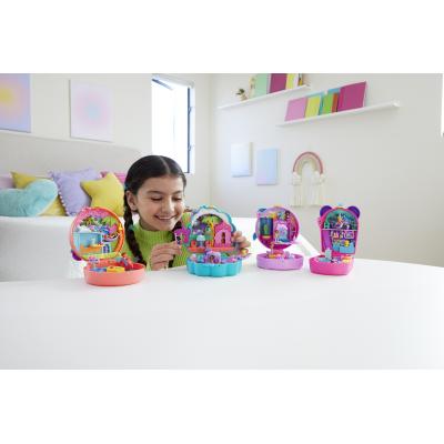 Polly Pocket – Coffret Aventure en Mobylette