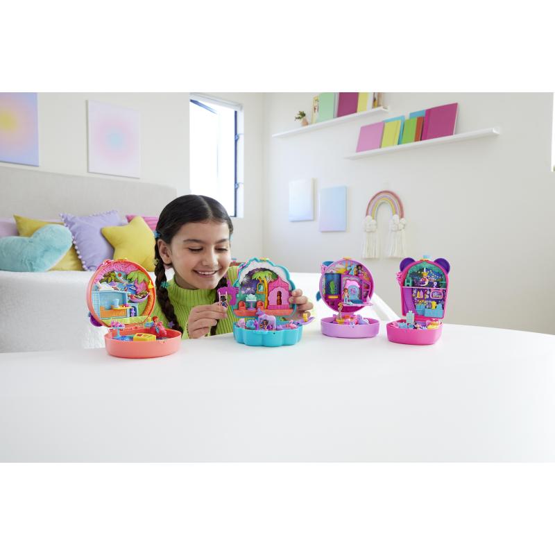 Polly Pocket – Coffret Aventure en Mobylette