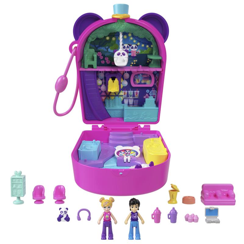 Polly Pocket – Coffret Panda Bubble Tea