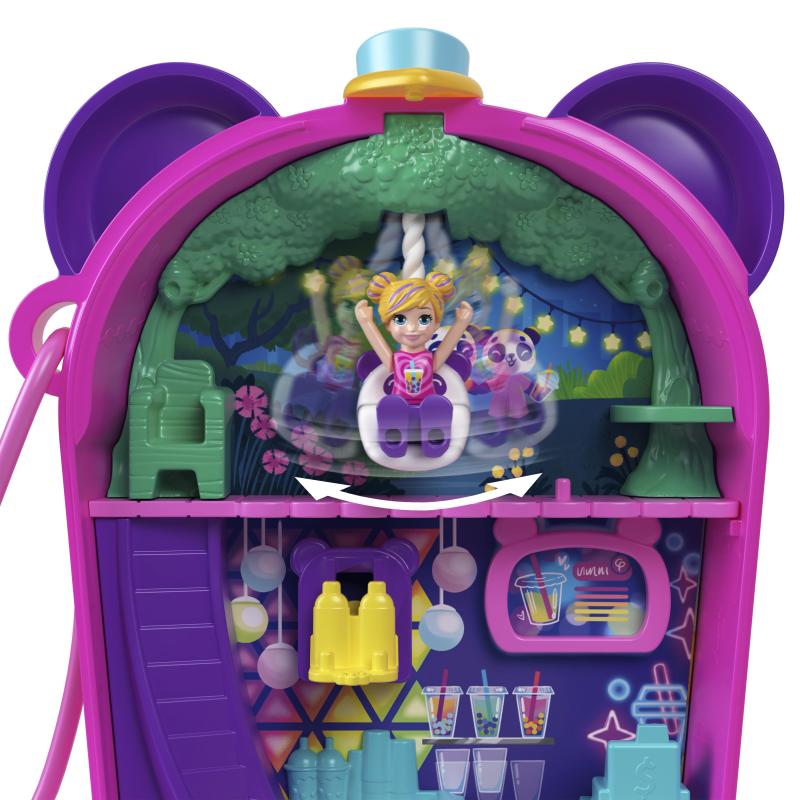 Polly Pocket – Coffret Panda Bubble Tea