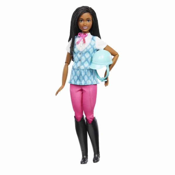 Barbie – Poupée Brooklyn Mysteries : The Great Horse Chase