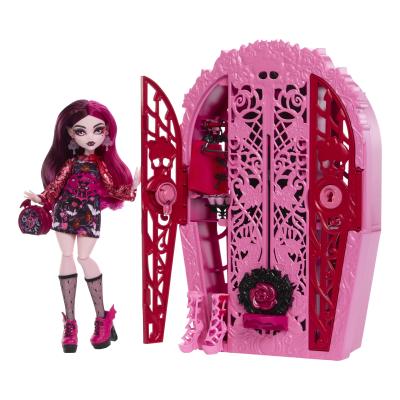 Monster High Skulltimate Secrets – Coffret Monstrueux Secrets Draculaura
