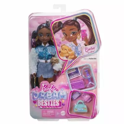 Barbie – Poupée et Accessoires Équipe de Rêve « Brooklyn » Barbie – Poupée et Accessoires Équipe de Rêve « Brooklyn »