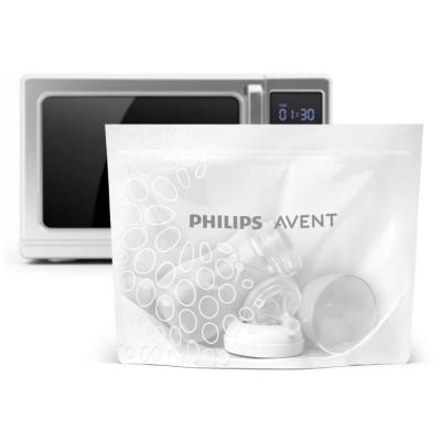 Sachets de stérilisation PHILIPS AVENT - Micro-ondes - 5 sachets