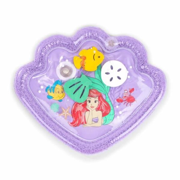 DISNEY BABY -ARIEL- Tapis d'eau pour bébé, jeu sensoriel et d'éveil?, gonflable, facile a nettoyer, pliable, jouets des la na