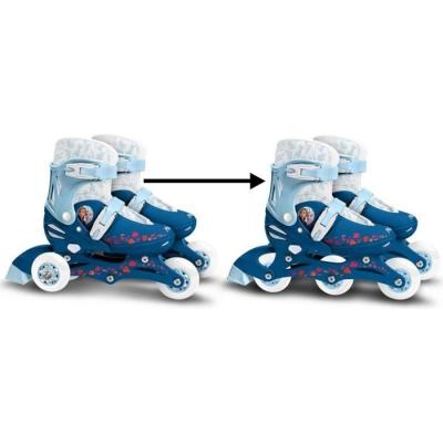 Patins en ligne 2 en 1 La Reine des Neiges II - Taille 27-30 - Fille