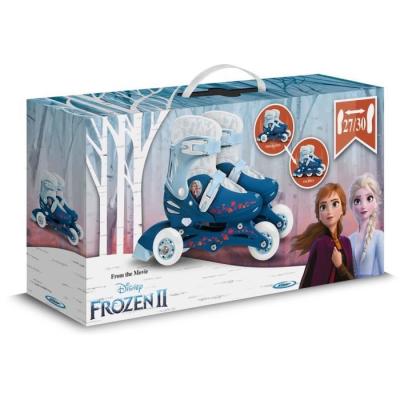 Patins en ligne 2 en 1 La Reine des Neiges II - Taille 27-30 - Fille