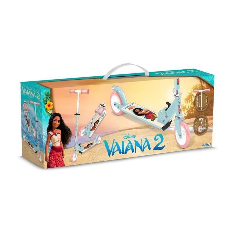 Trottinette pliable Disney Vaiana - Pour les petits aventuriers!