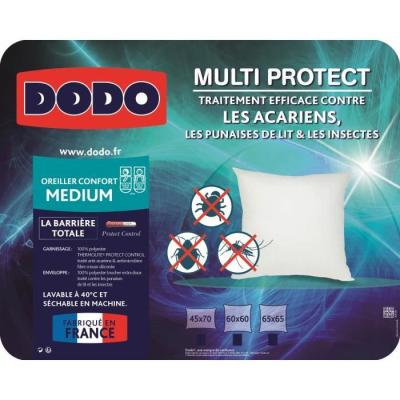 Oreiller MULTIPROTECT DODO - 65 x 65 cm
