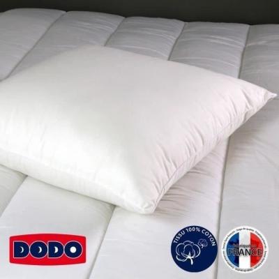 Oreiller moelleux Imperial pour nuits douces - Blanc
