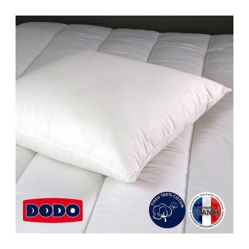 Oreiller moelleux Imperial pour nuits douces - Blanc
